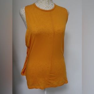 Stella McCartney Orange Summer Top